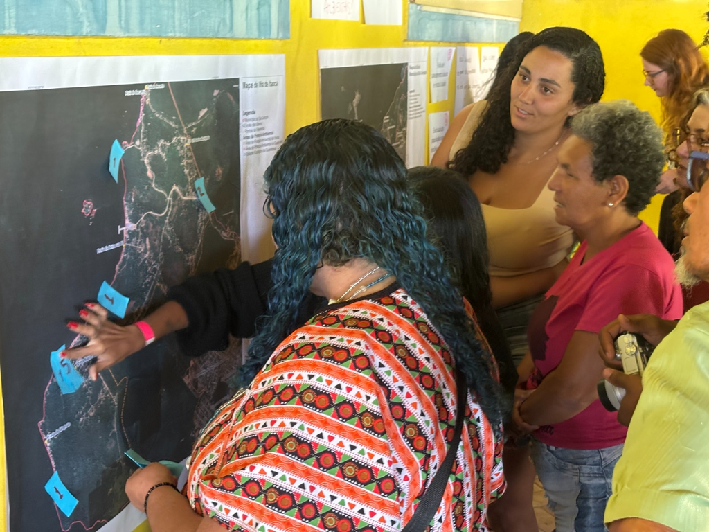 Jardim Catarina recebe encontro que discute meio ambiente e impacto das mudanças climáticas