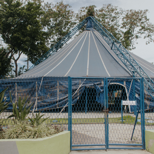 Lona Cultural Lídia Maria da Silva: herança de cultura