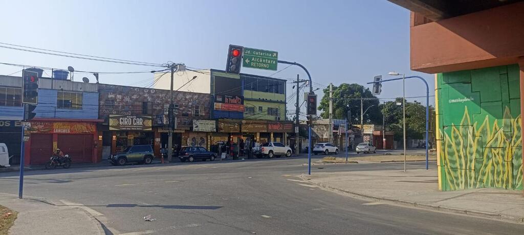 'Operação no Jardim Catarina': afinal, onde?