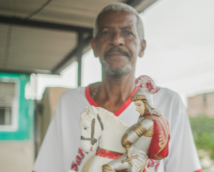 O que esperam os moradores do Jardim Catarina para 2025?